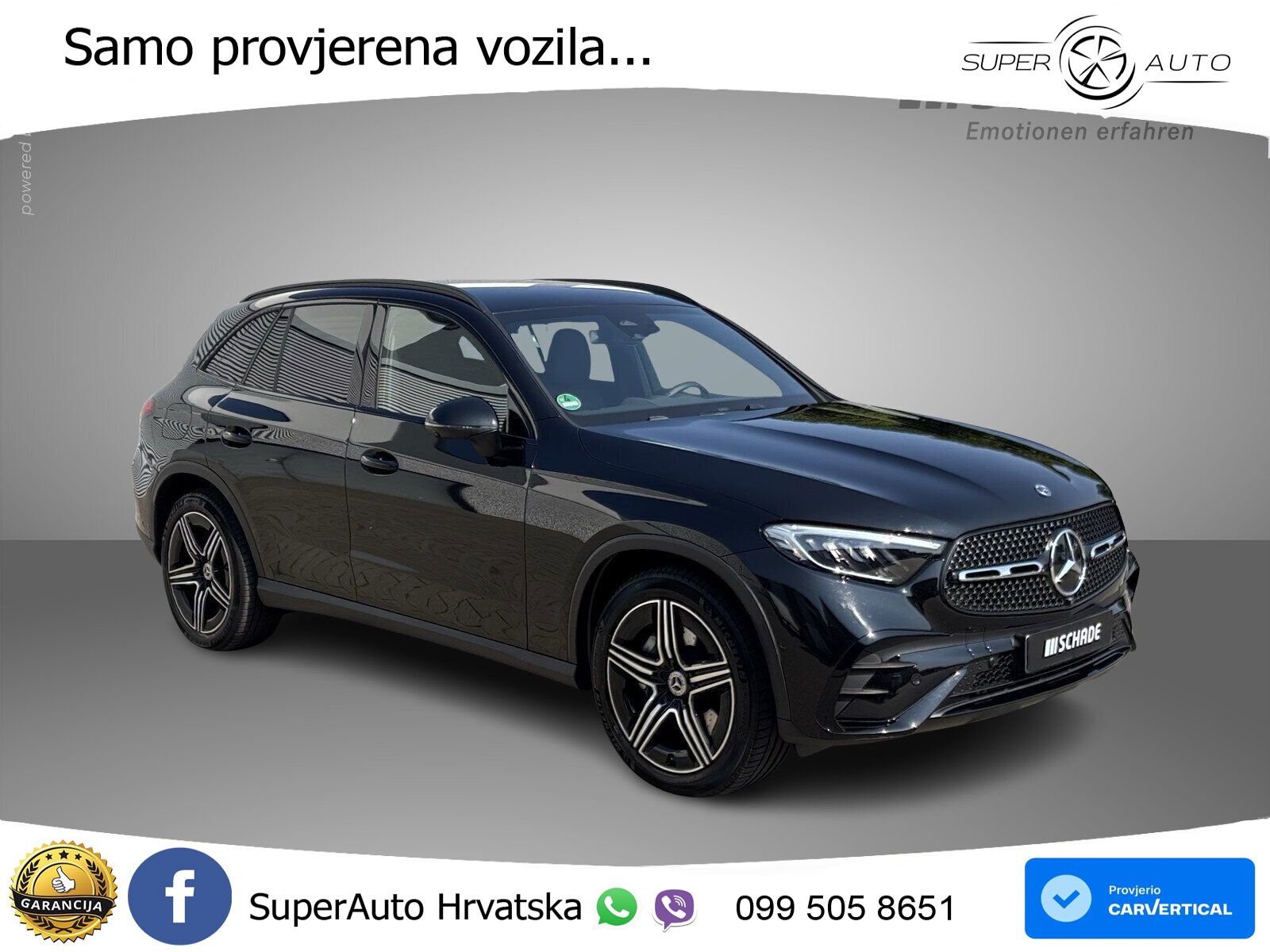 Mercedes GLC 200d (163 KS) 4MATIC 9G-TRONIC AMG LED+GR SJED+ACC