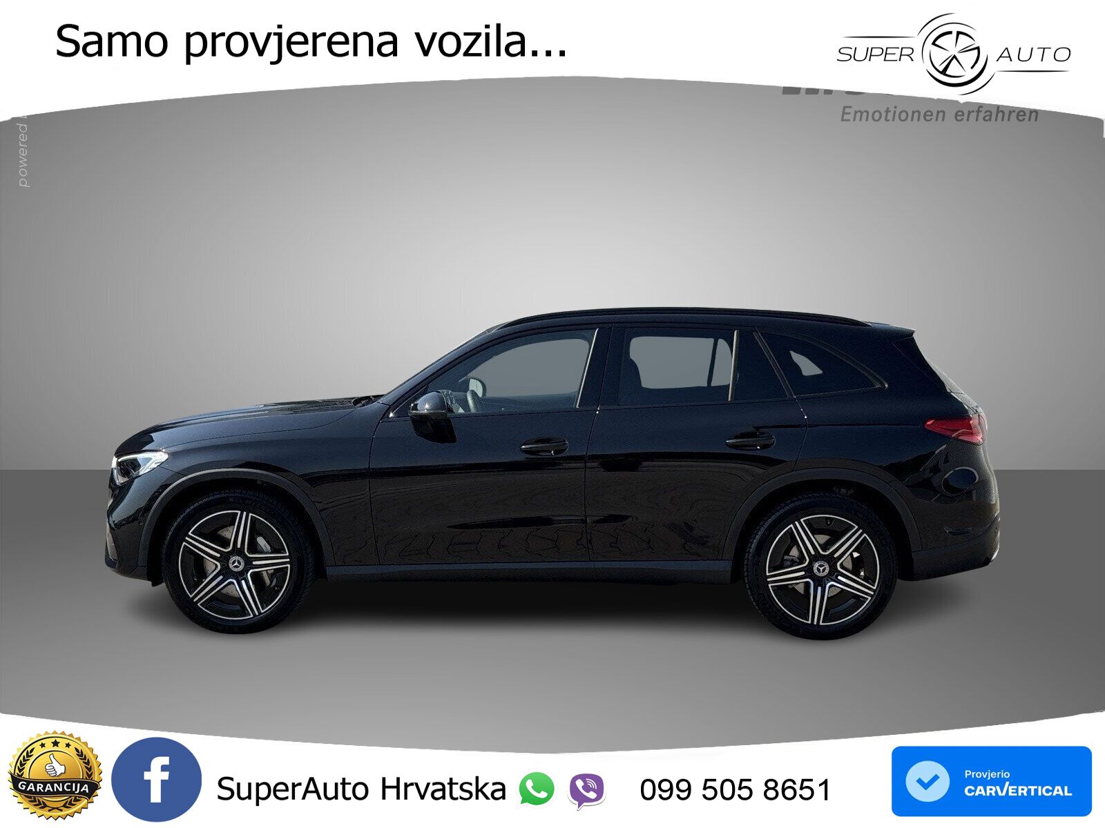 Mercedes GLC 200d (163 KS) 4MATIC 9G-TRONIC AMG LED+GR SJED+ACC
