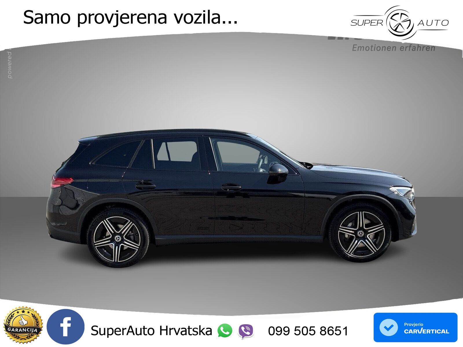 Mercedes GLC 200d (163 KS) 4MATIC 9G-TRONIC AMG LED+GR SJED+ACC