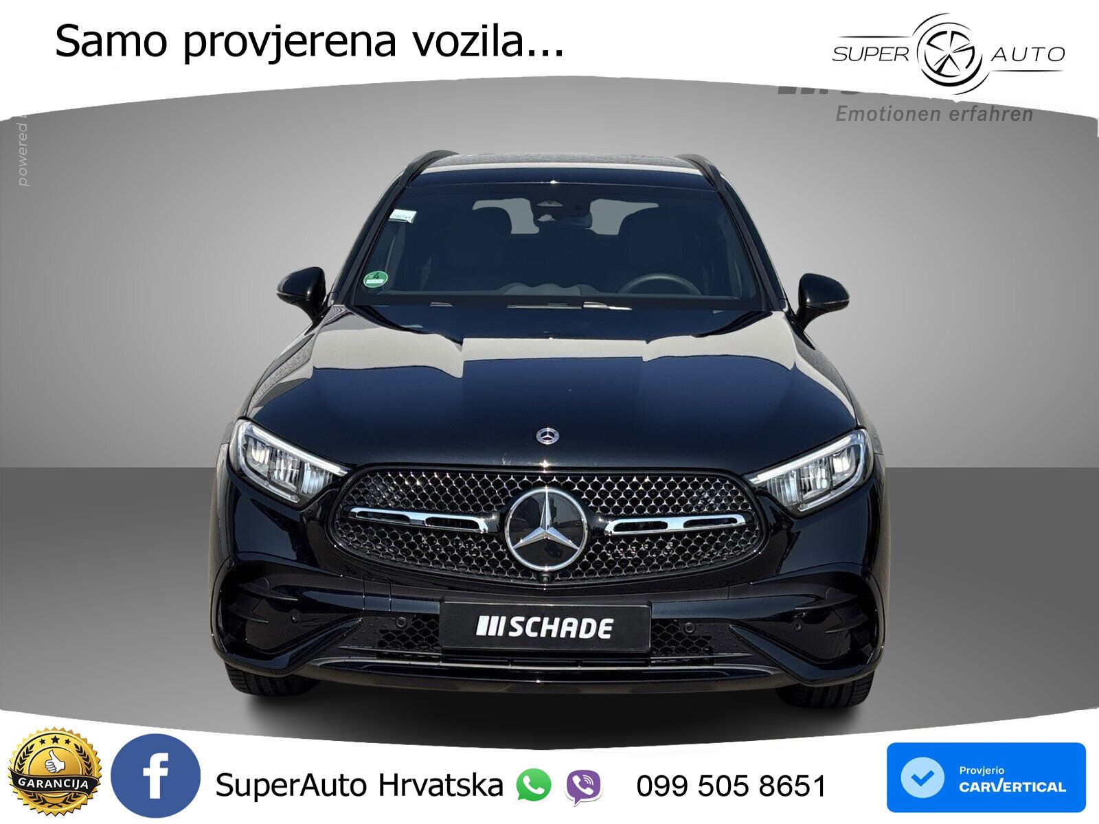 Mercedes GLC 200d (163 KS) 4MATIC 9G-TRONIC AMG LED+GR SJED+ACC