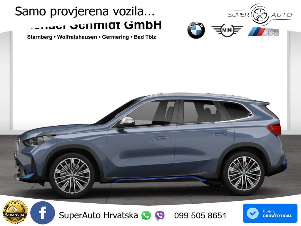BMW iX1 68 kWh (313 KS) xDrive30 M Sport LED+GR SJED+ACC