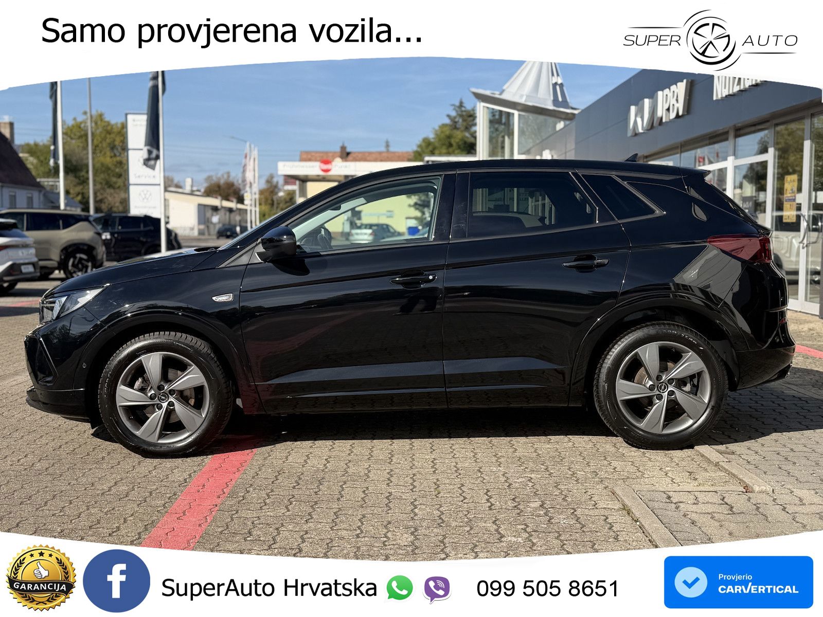 Opel Grandland 1.2i Turbo (130 KS) GS