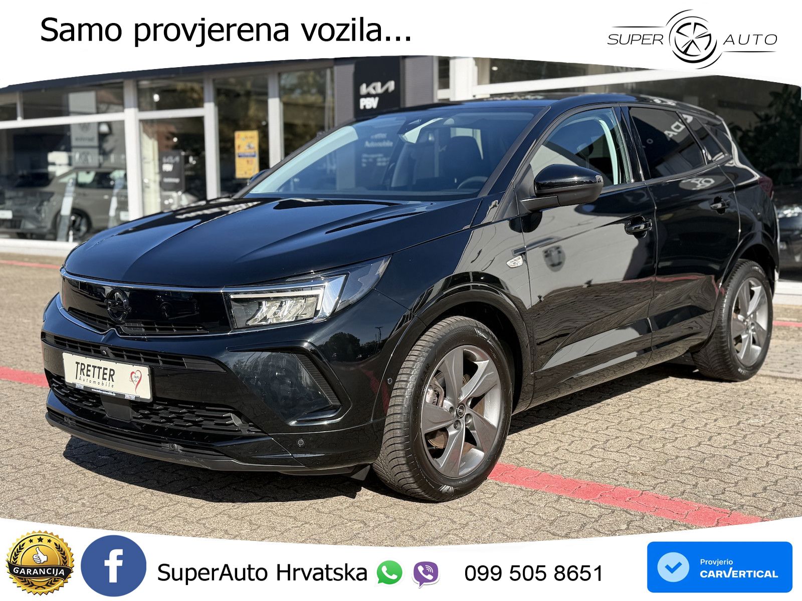 Opel Grandland 1.2i Turbo (130 KS) GS
