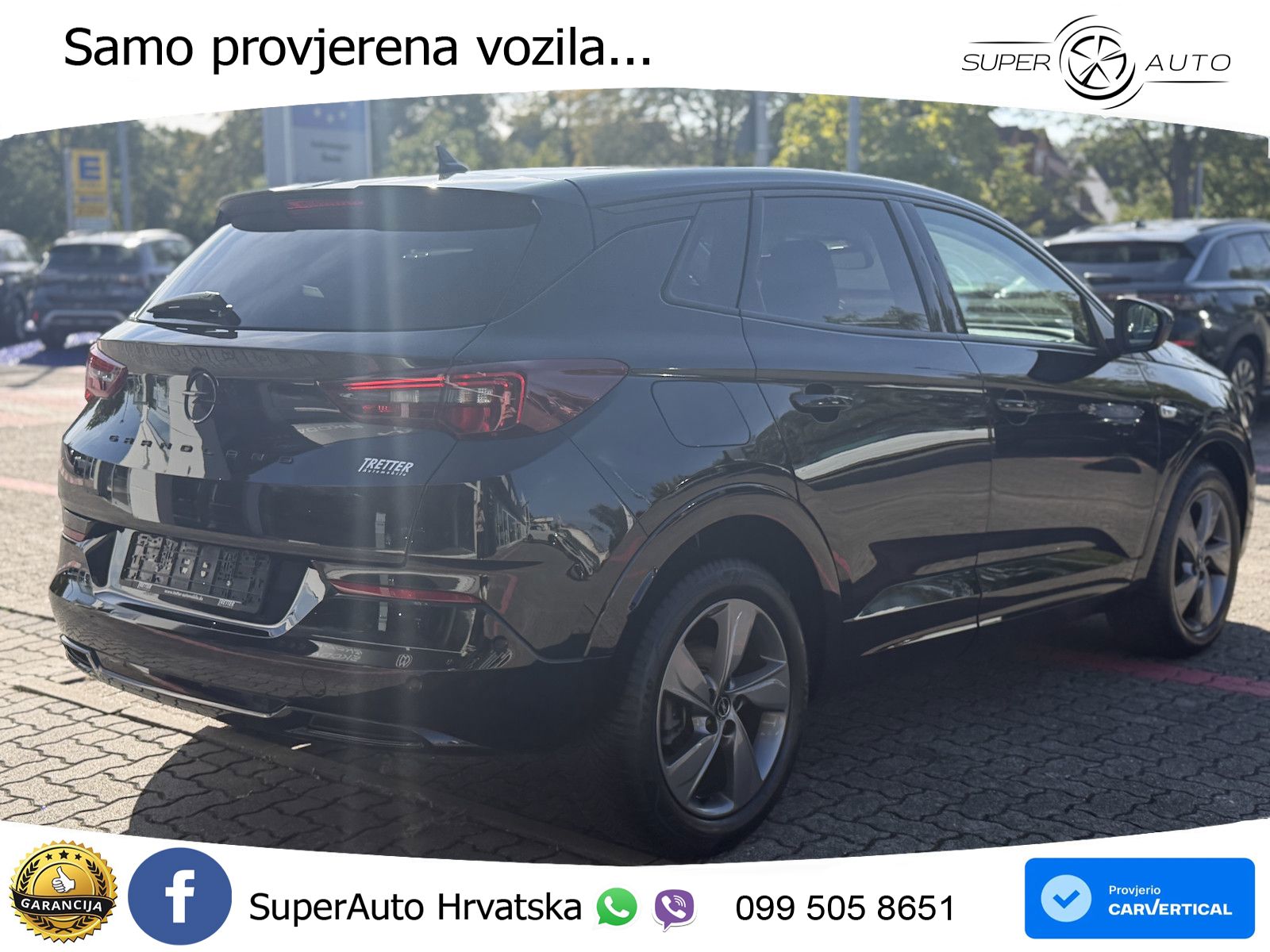 Opel Grandland 1.2i Turbo (130 KS) GS