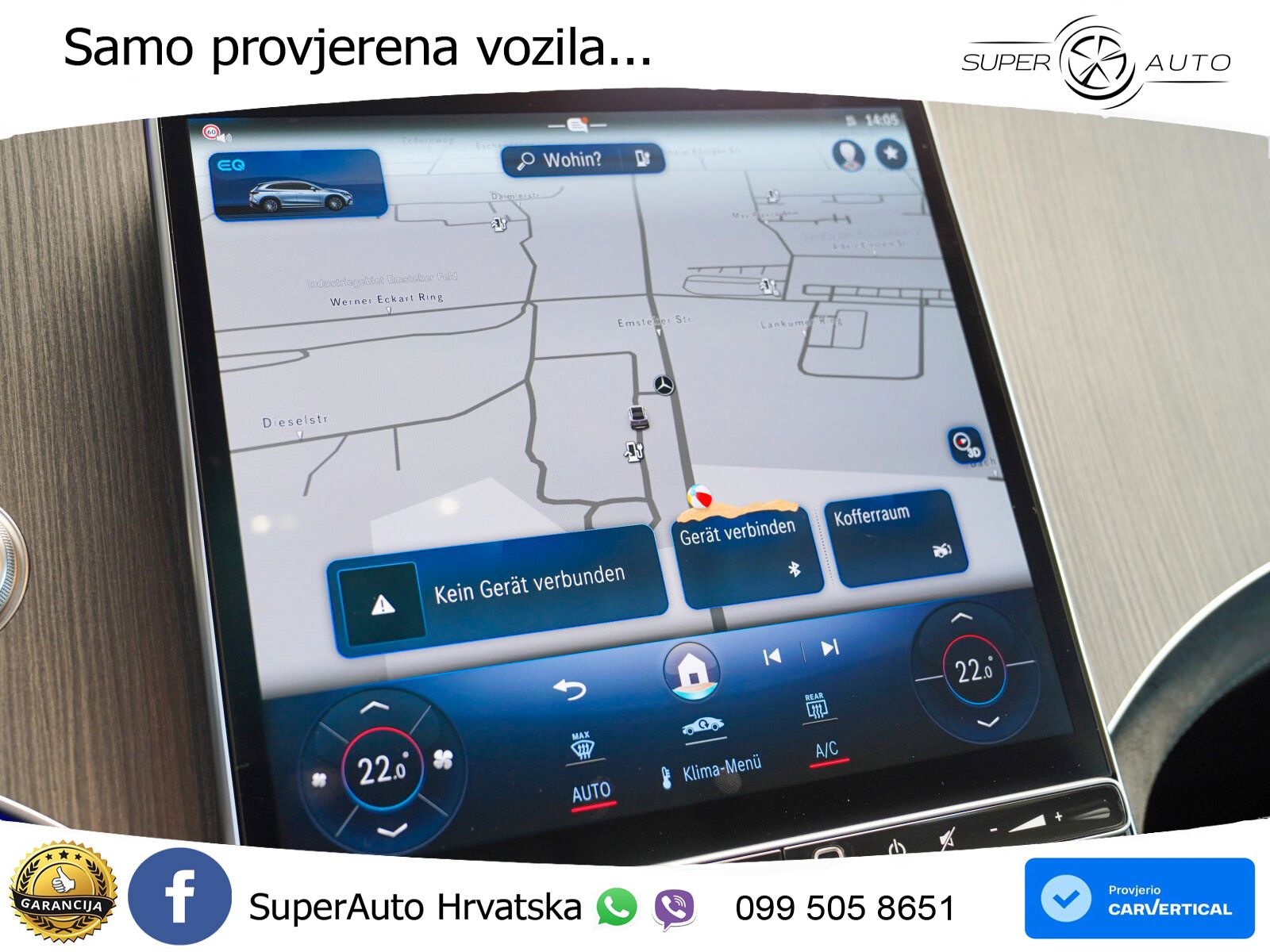 Mercedes EQE SUV 350+ 105 kWh (320 KS) AMG ACC+GR SJED+360+PANO