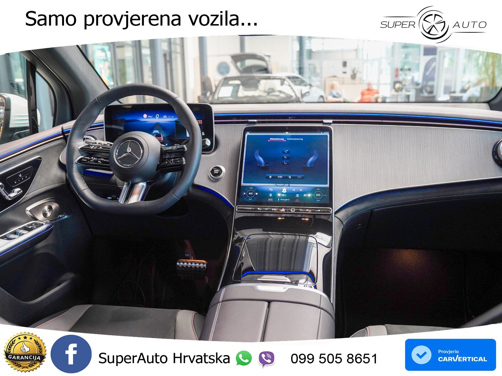 Mercedes EQE SUV 350+ 105 kWh (320 KS) AMG ACC+GR SJED+360+PANO