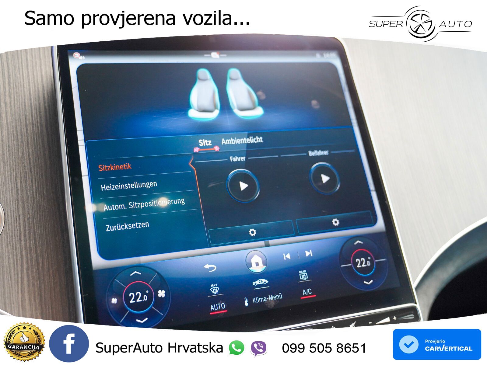 Mercedes EQE SUV 350+ 105 kWh (320 KS) AMG ACC+GR SJED+360+PANO