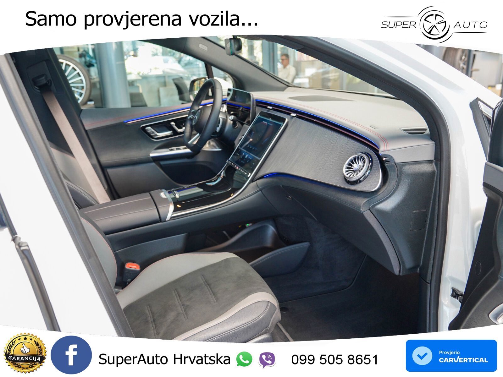 Mercedes EQE SUV 350+ 105 kWh (320 KS) AMG ACC+GR SJED+360+PANO