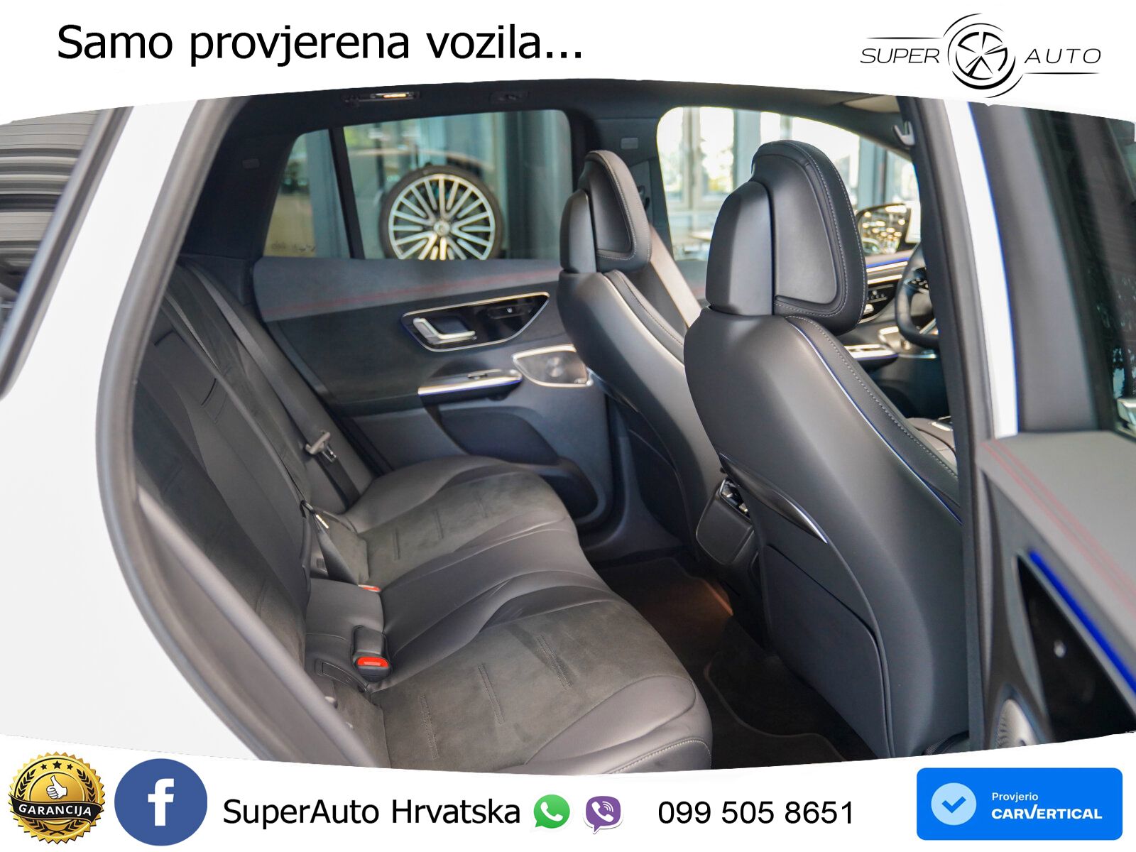 Mercedes EQE SUV 350+ 105 kWh (320 KS) AMG ACC+GR SJED+360+PANO