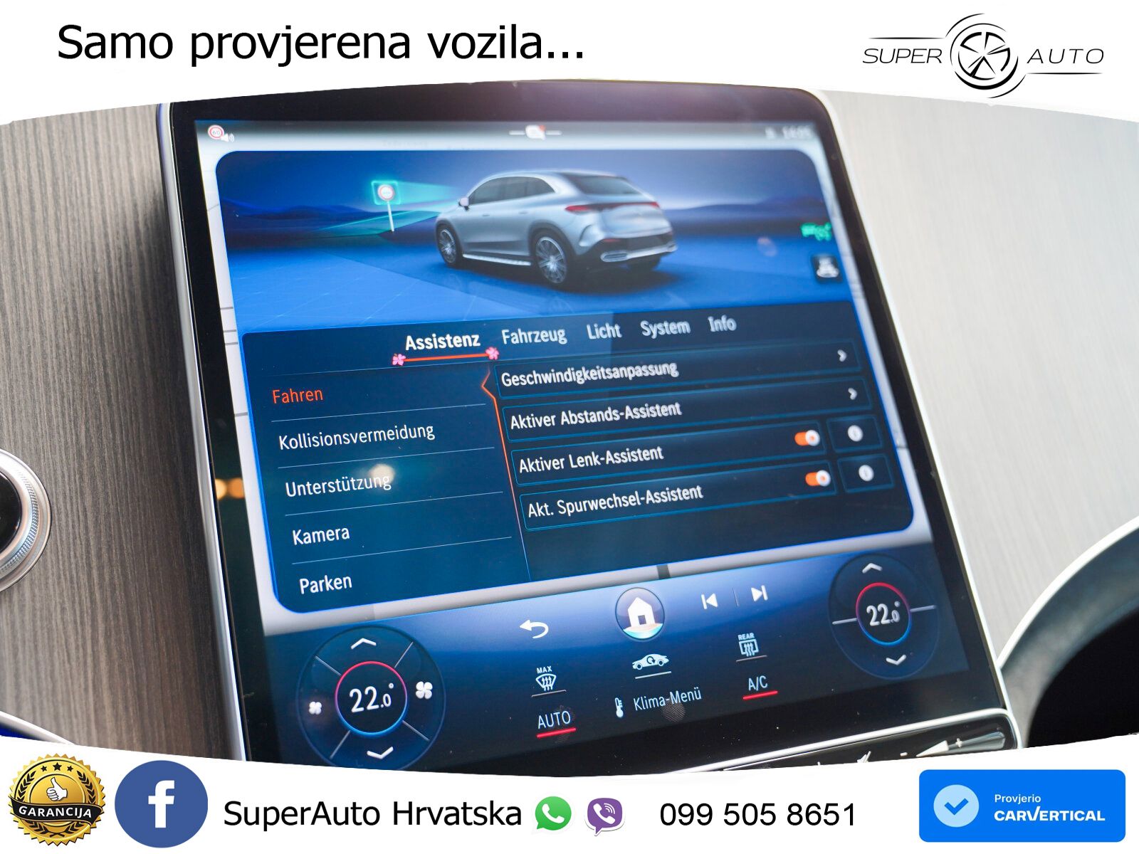 Mercedes EQE SUV 350+ 105 kWh (320 KS) AMG ACC+GR SJED+360+PANO