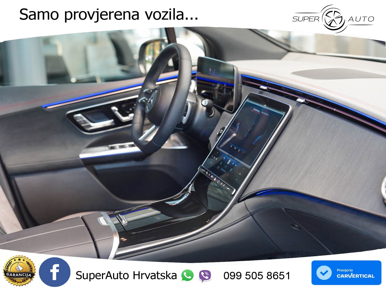 Mercedes EQE SUV 350+ 105 kWh (320 KS) AMG ACC+GR SJED+360+PANO