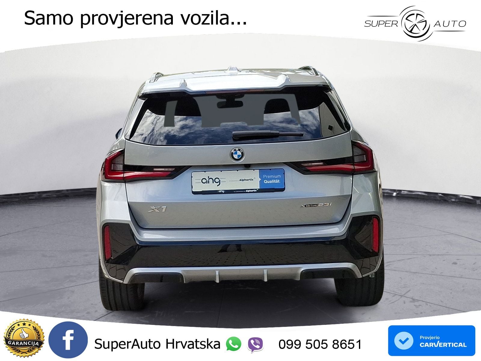 BMW X1 23i (218 KS) xDrive Steptronic