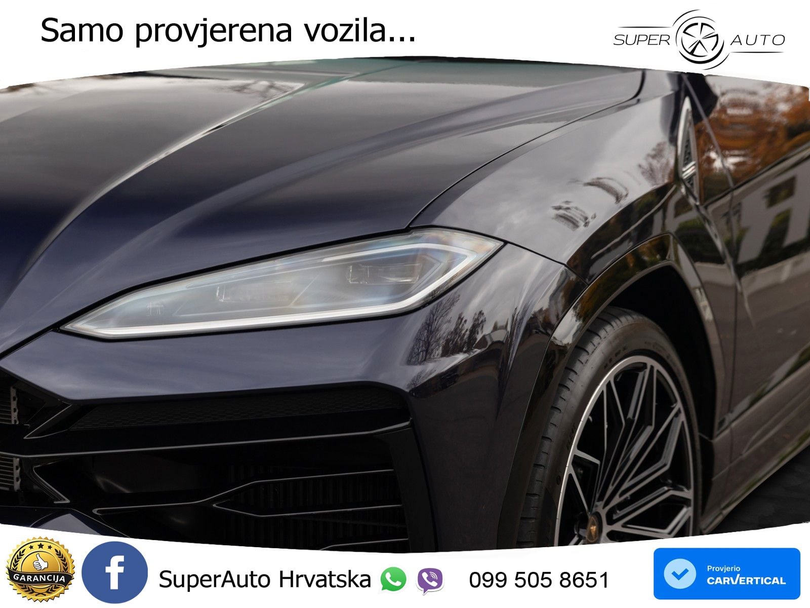 Lamborghini Urus SE 4.0 V8 (800 KS) 4WD Automatic LED+GR SJED+ACC