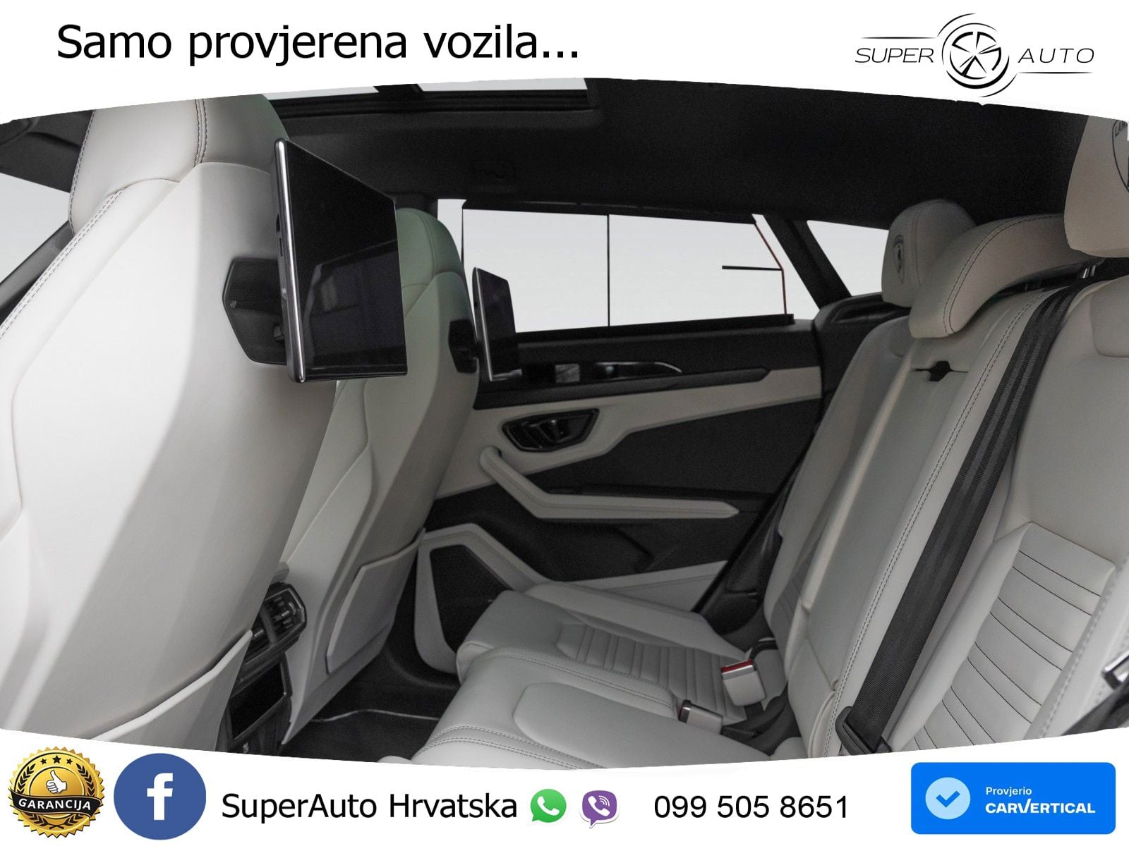 Lamborghini Urus SE 4.0 V8 (800 KS) 4WD Automatic LED+GR SJED+ACC