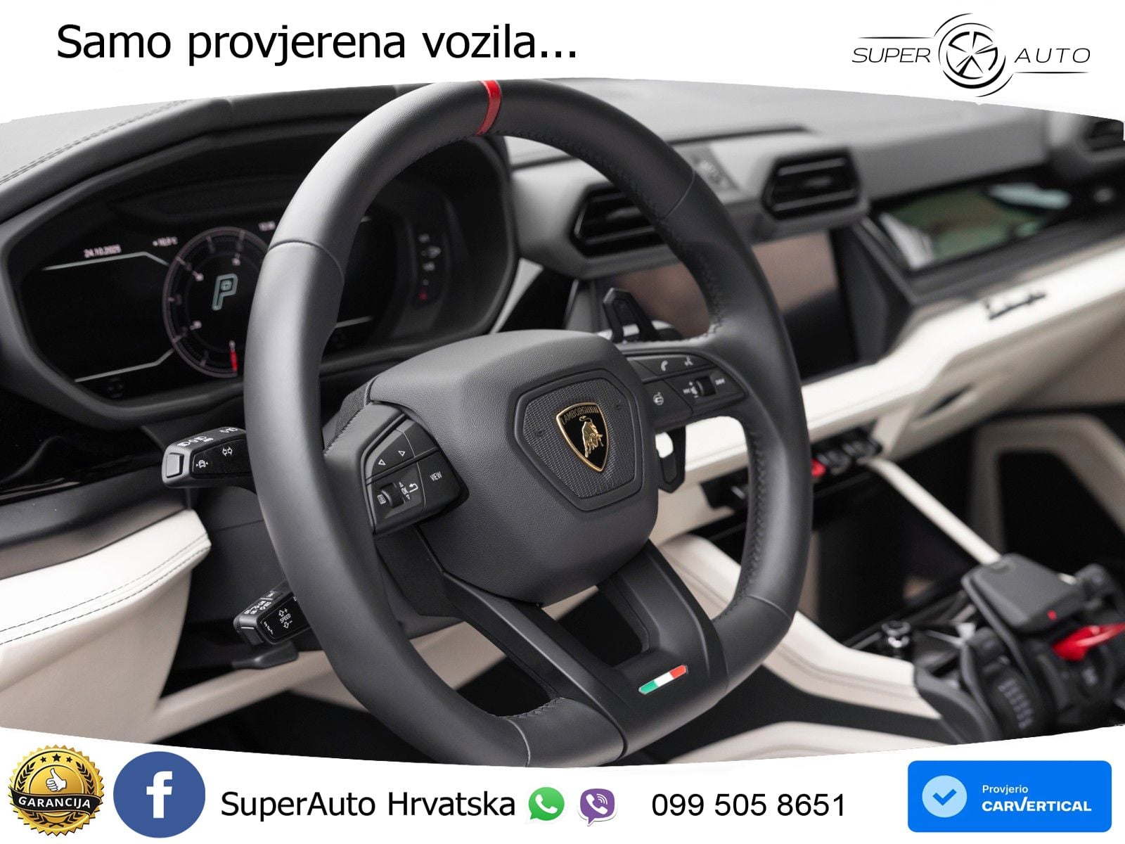 Lamborghini Urus SE 4.0 V8 (800 KS) 4WD Automatic LED+GR SJED+ACC