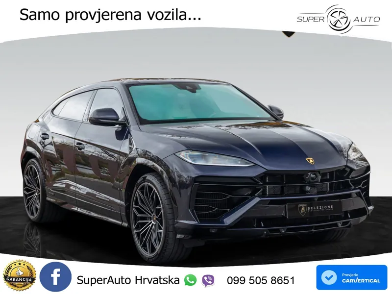 Lamborghini Urus SE 4.0 V8 (800 KS) 4WD Automatic LED+GR SJED+ACC