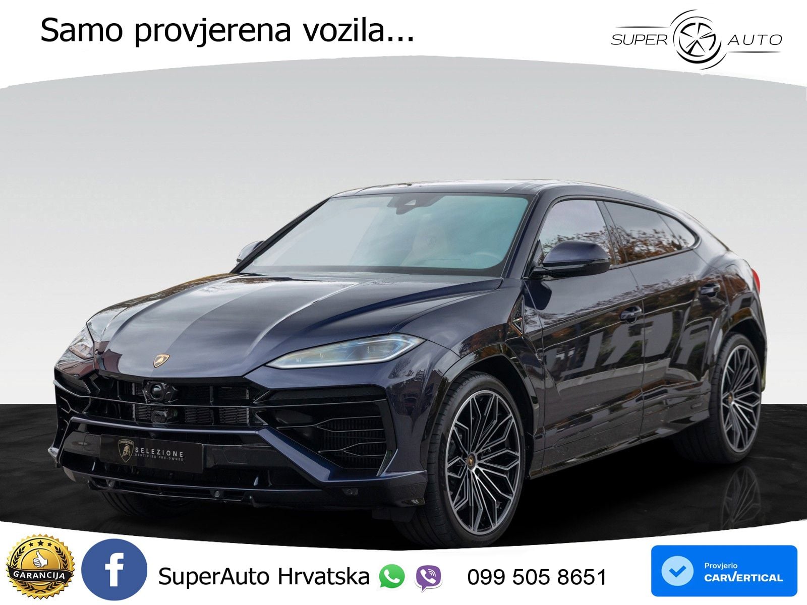 Lamborghini Urus SE 4.0 V8 (800 KS) 4WD Automatic LED+GR SJED+ACC