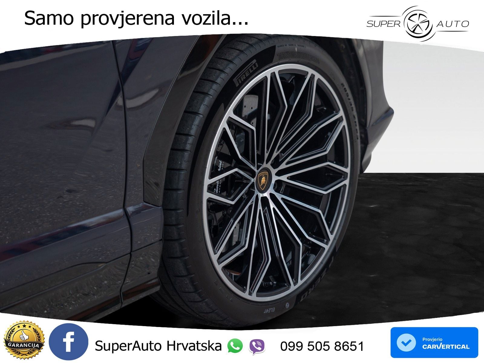 Lamborghini Urus SE 4.0 V8 (800 KS) 4WD Automatic LED+GR SJED+ACC