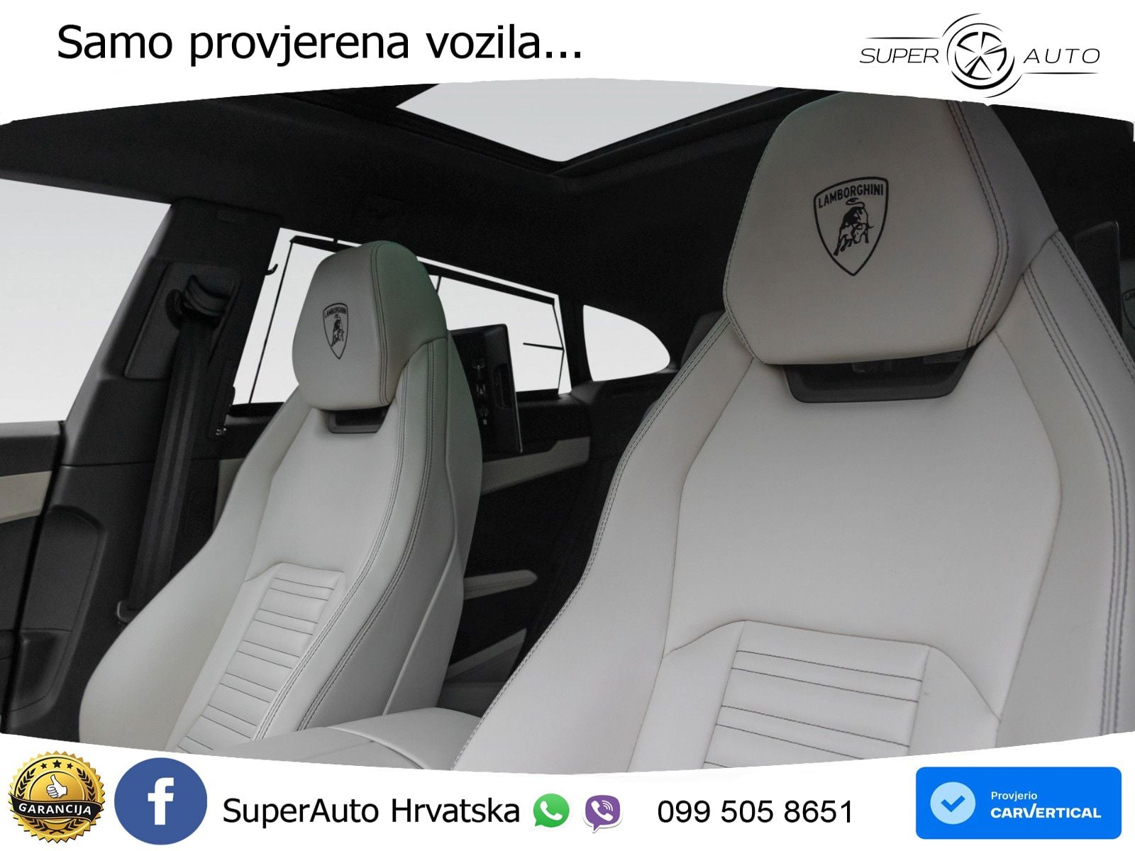 Lamborghini Urus SE 4.0 V8 (800 KS) 4WD Automatic LED+GR SJED+ACC