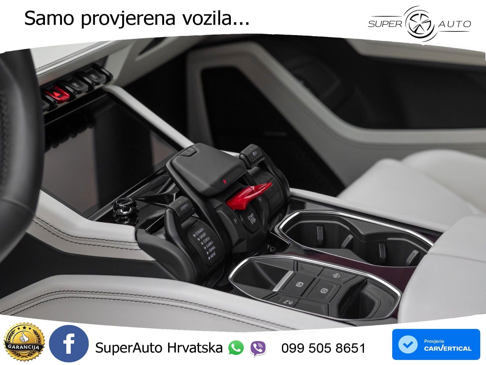 Lamborghini Urus SE 4.0 V8 (800 KS) 4WD Automatic LED+GR SJED+ACC