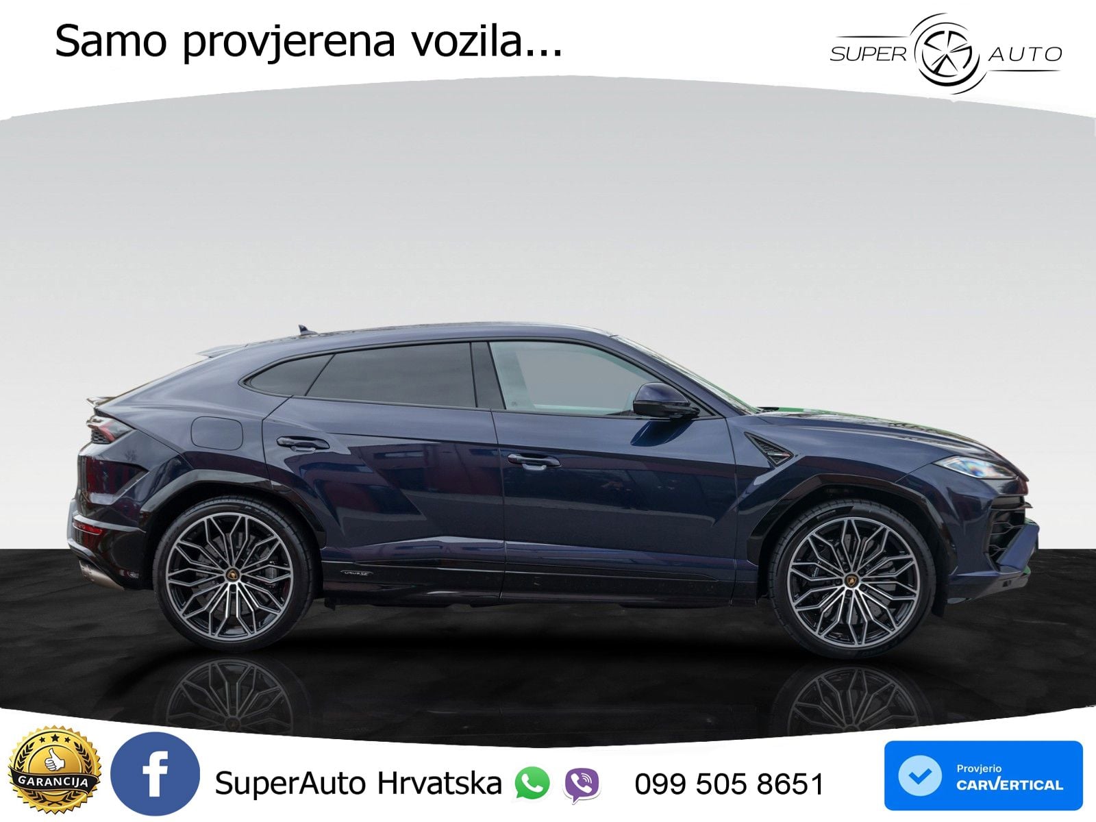 Lamborghini Urus SE 4.0 V8 (800 KS) 4WD Automatic LED+GR SJED+ACC
