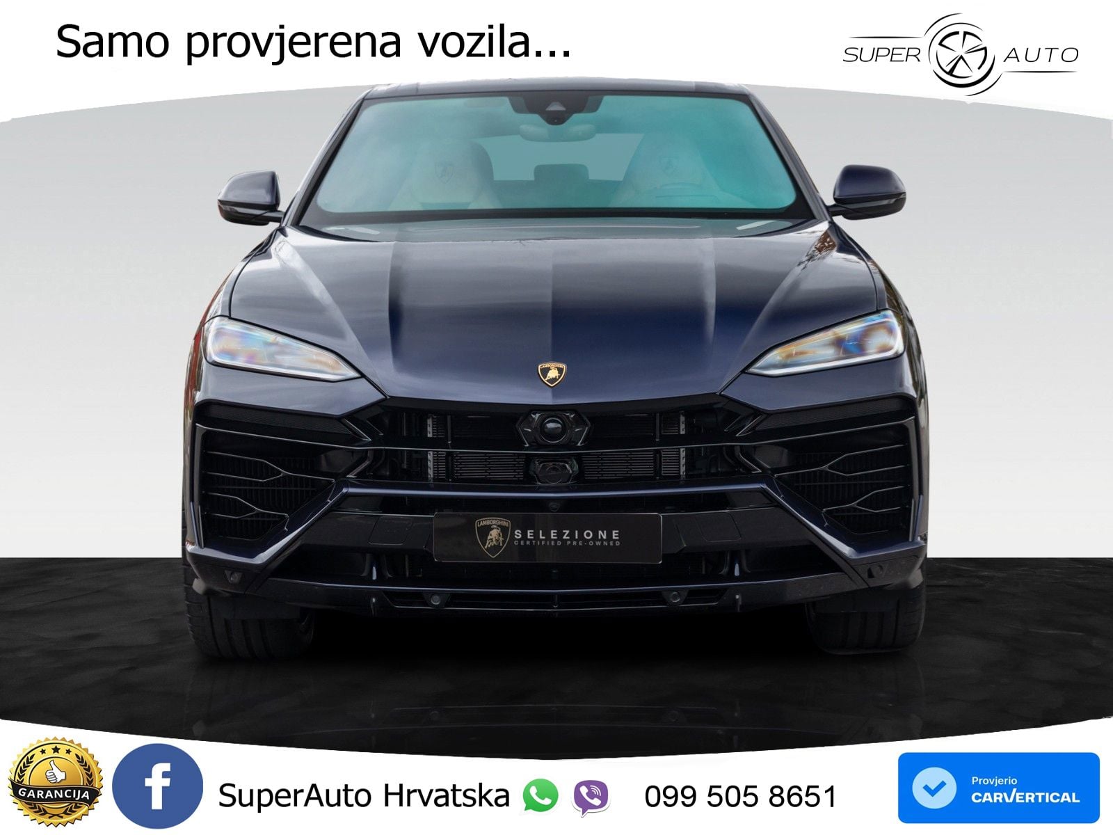 Lamborghini Urus SE 4.0 V8 (800 KS) 4WD Automatic LED+GR SJED+ACC