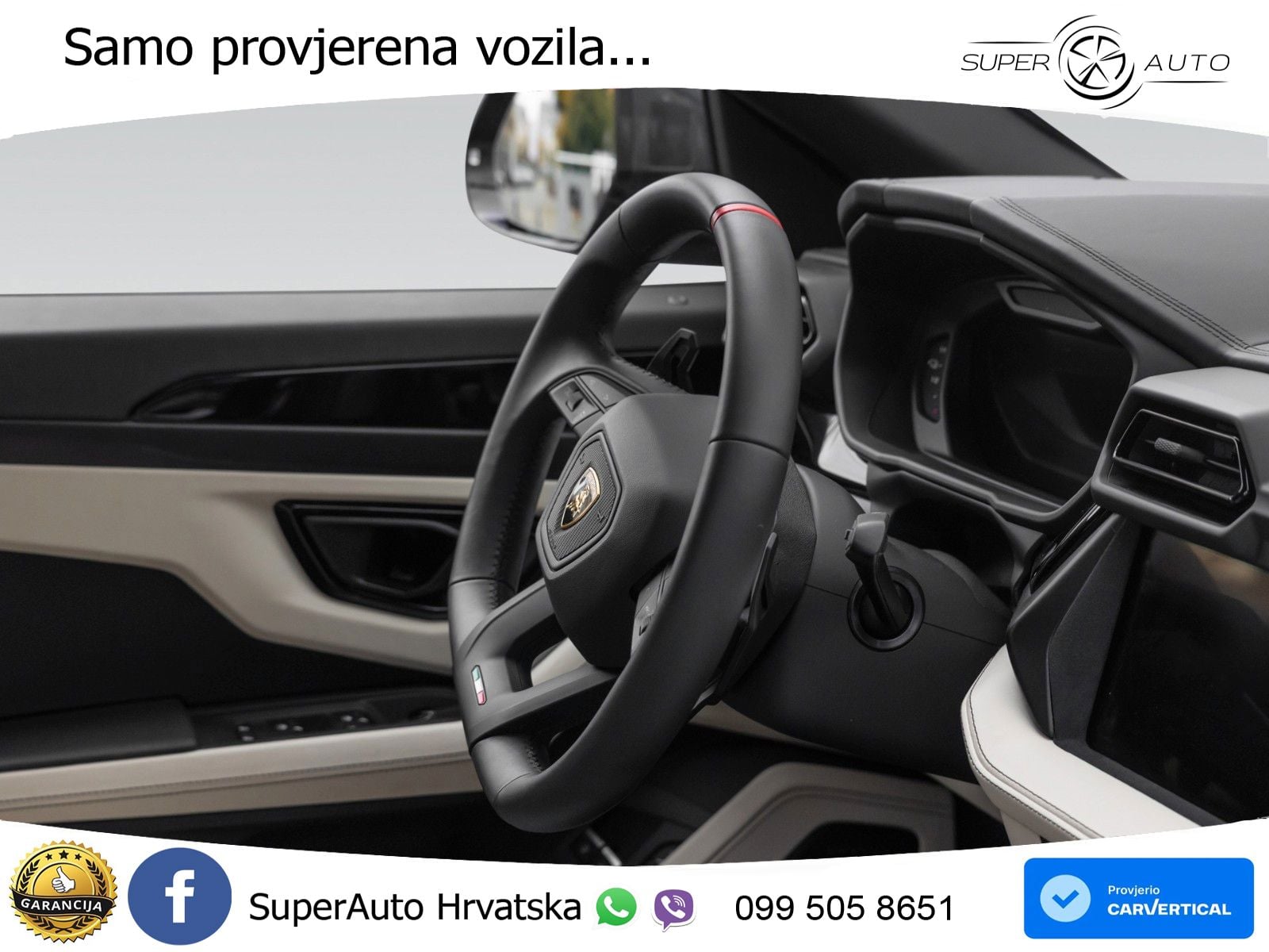 Lamborghini Urus SE 4.0 V8 (800 KS) 4WD Automatic LED+GR SJED+ACC