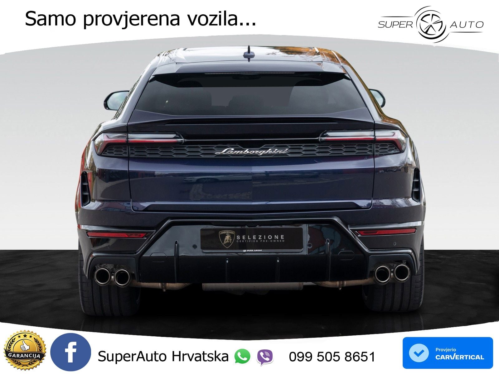 Lamborghini Urus SE 4.0 V8 (800 KS) 4WD Automatic LED+GR SJED+ACC