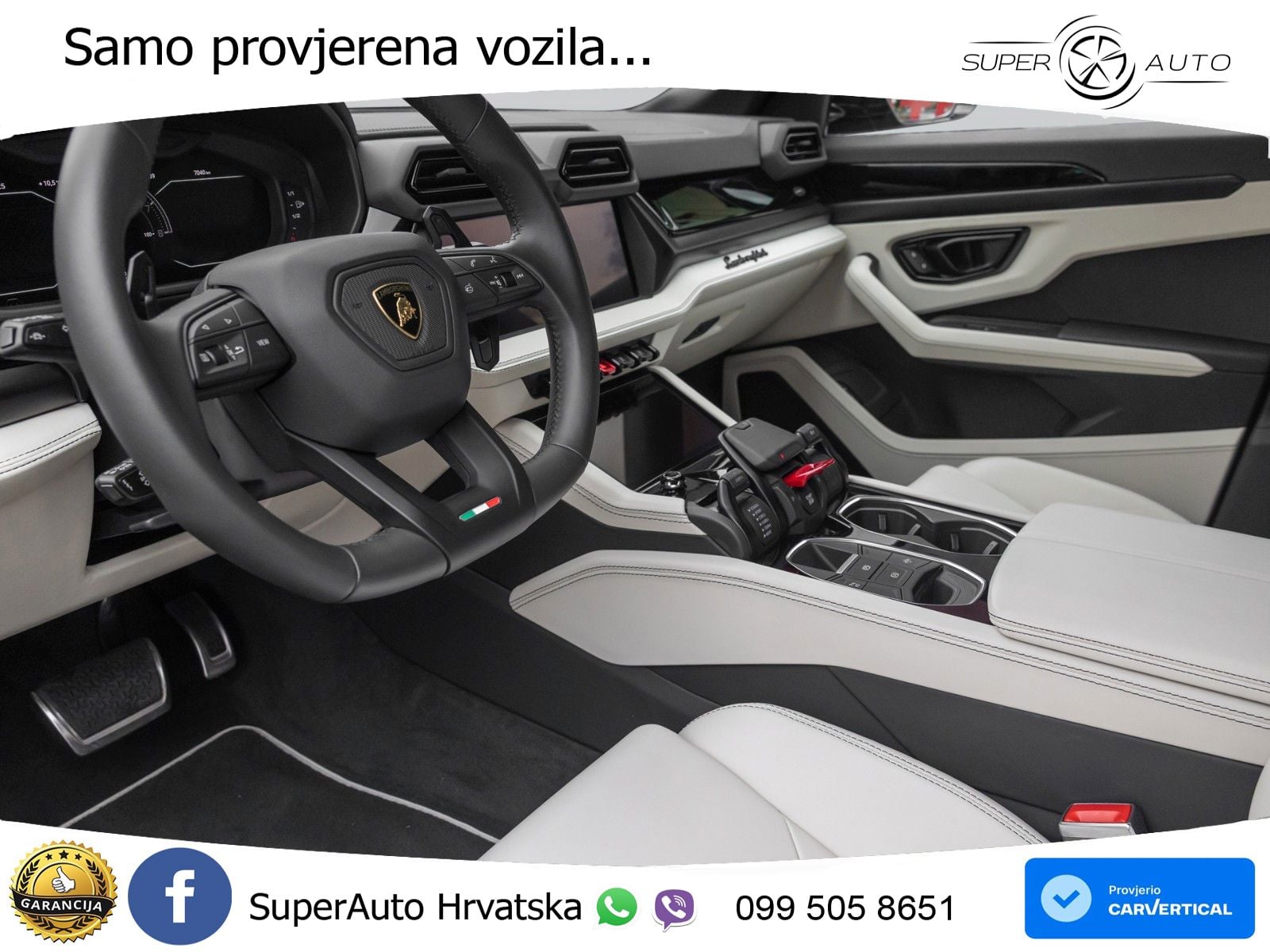 Lamborghini Urus SE 4.0 V8 (800 KS) 4WD Automatic LED+GR SJED+ACC