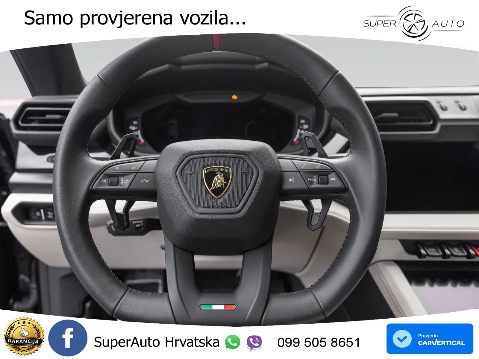 Lamborghini Urus SE 4.0 V8 (800 KS) 4WD Automatic LED+GR SJED+ACC