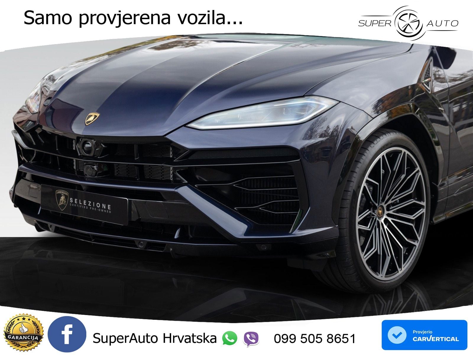 Lamborghini Urus SE 4.0 V8 (800 KS) 4WD Automatic LED+GR SJED+ACC
