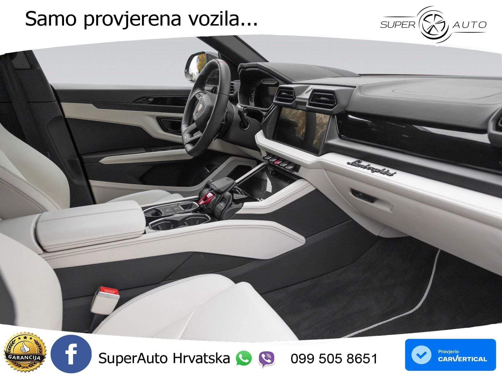 Lamborghini Urus SE 4.0 V8 (800 KS) 4WD Automatic LED+GR SJED+ACC