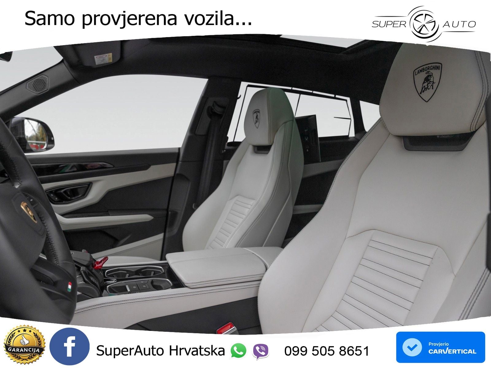 Lamborghini Urus SE 4.0 V8 (800 KS) 4WD Automatic LED+GR SJED+ACC