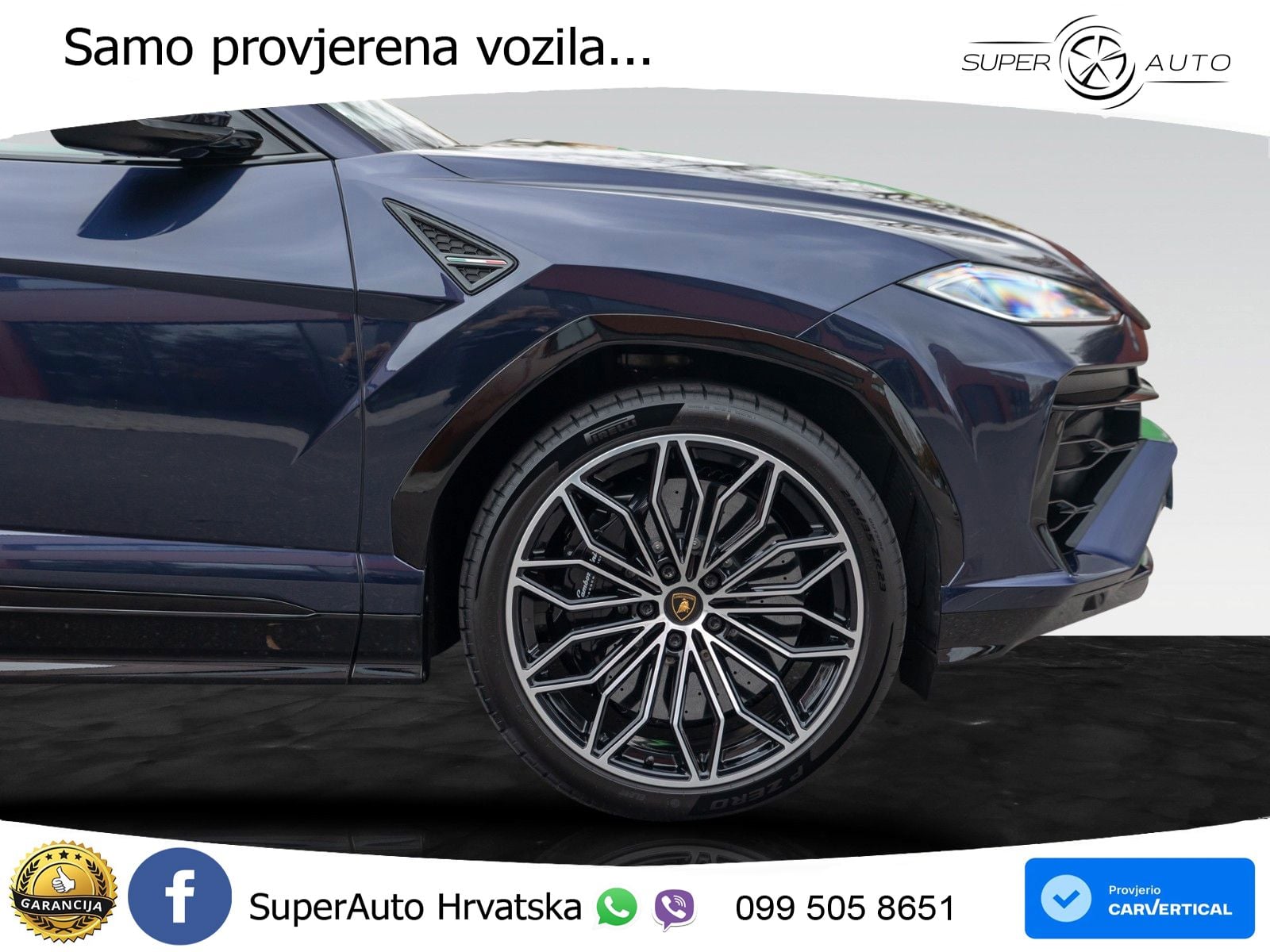 Lamborghini Urus SE 4.0 V8 (800 KS) 4WD Automatic LED+GR SJED+ACC