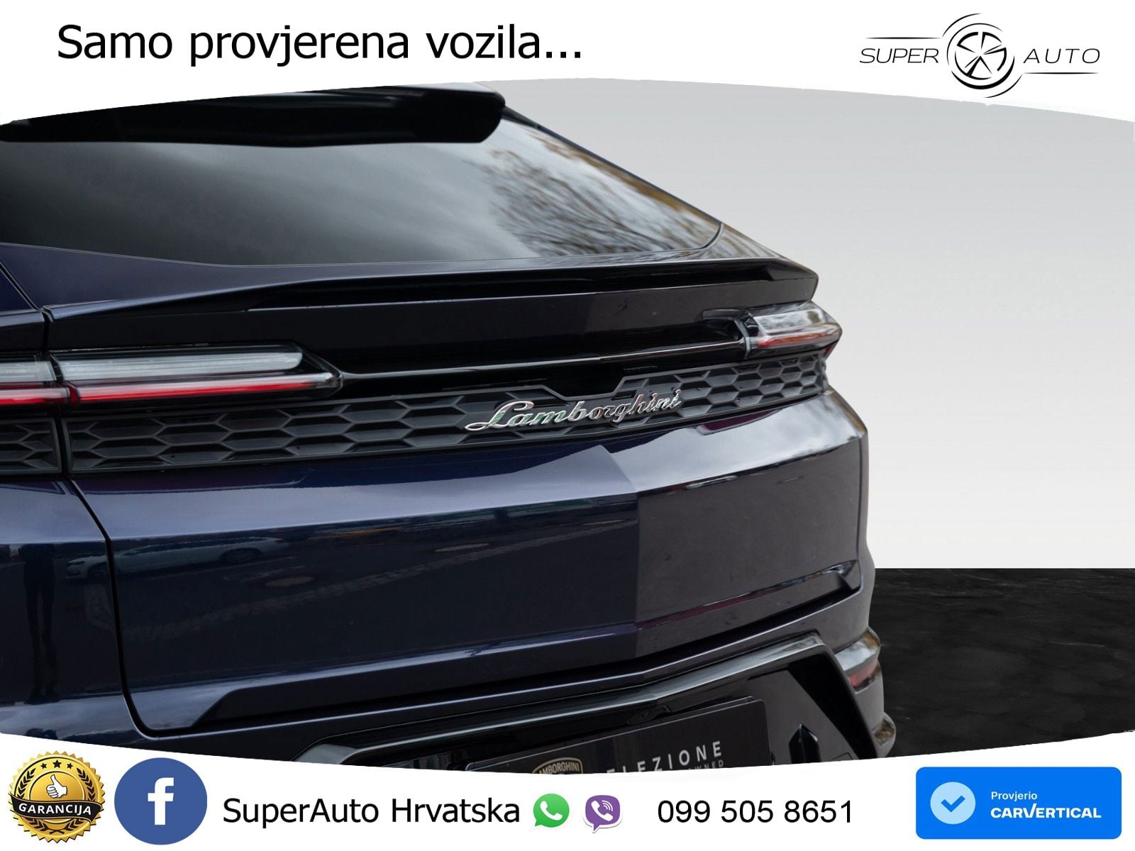 Lamborghini Urus SE 4.0 V8 (800 KS) 4WD Automatic LED+GR SJED+ACC