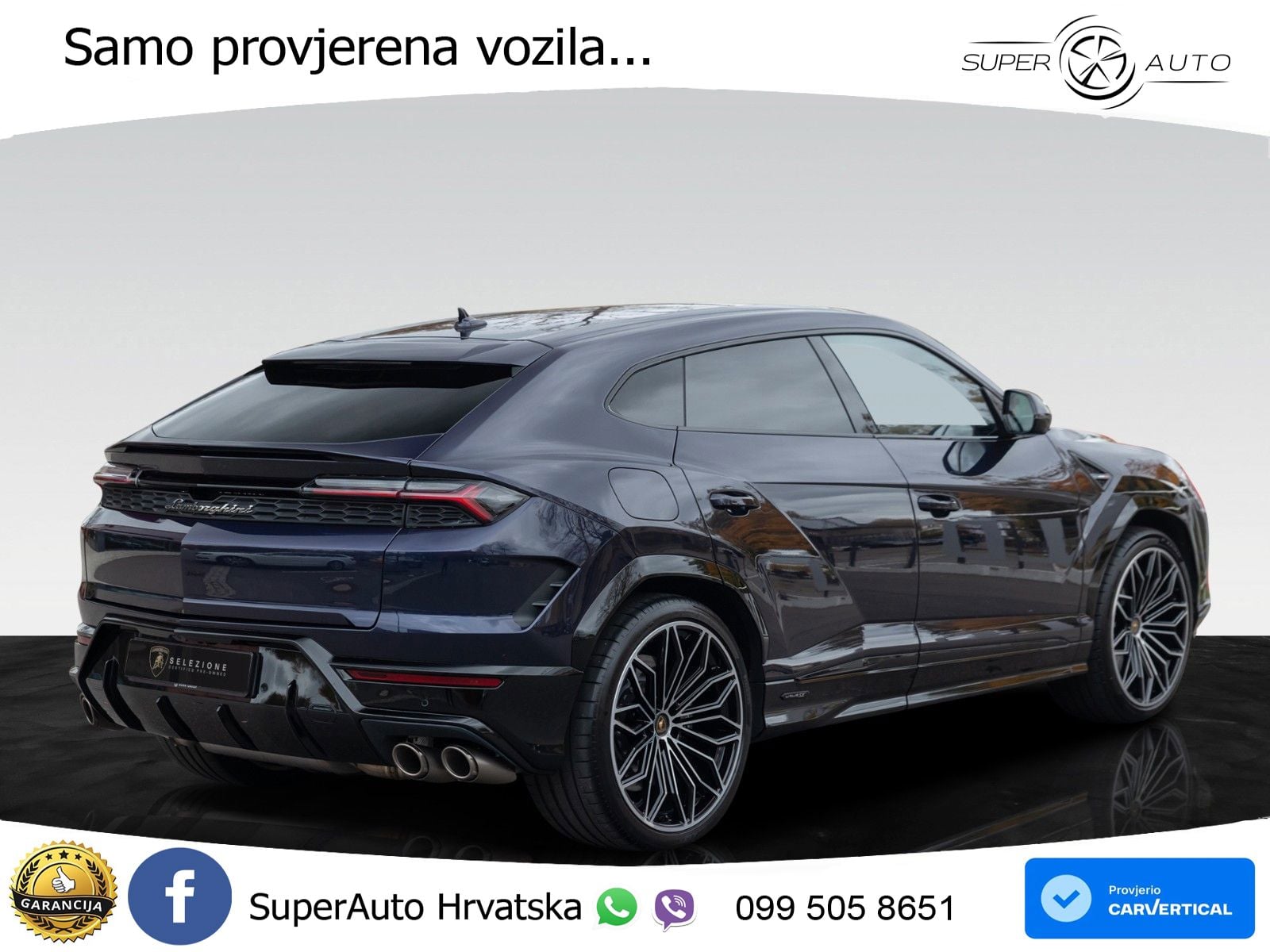 Lamborghini Urus SE 4.0 V8 (800 KS) 4WD Automatic LED+GR SJED+ACC