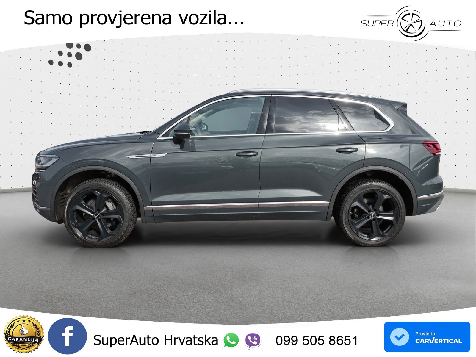 Volkswagen Touareg 3.0 V6 TDI (231 KS) 4MOTION Tiptronic LED+ACC