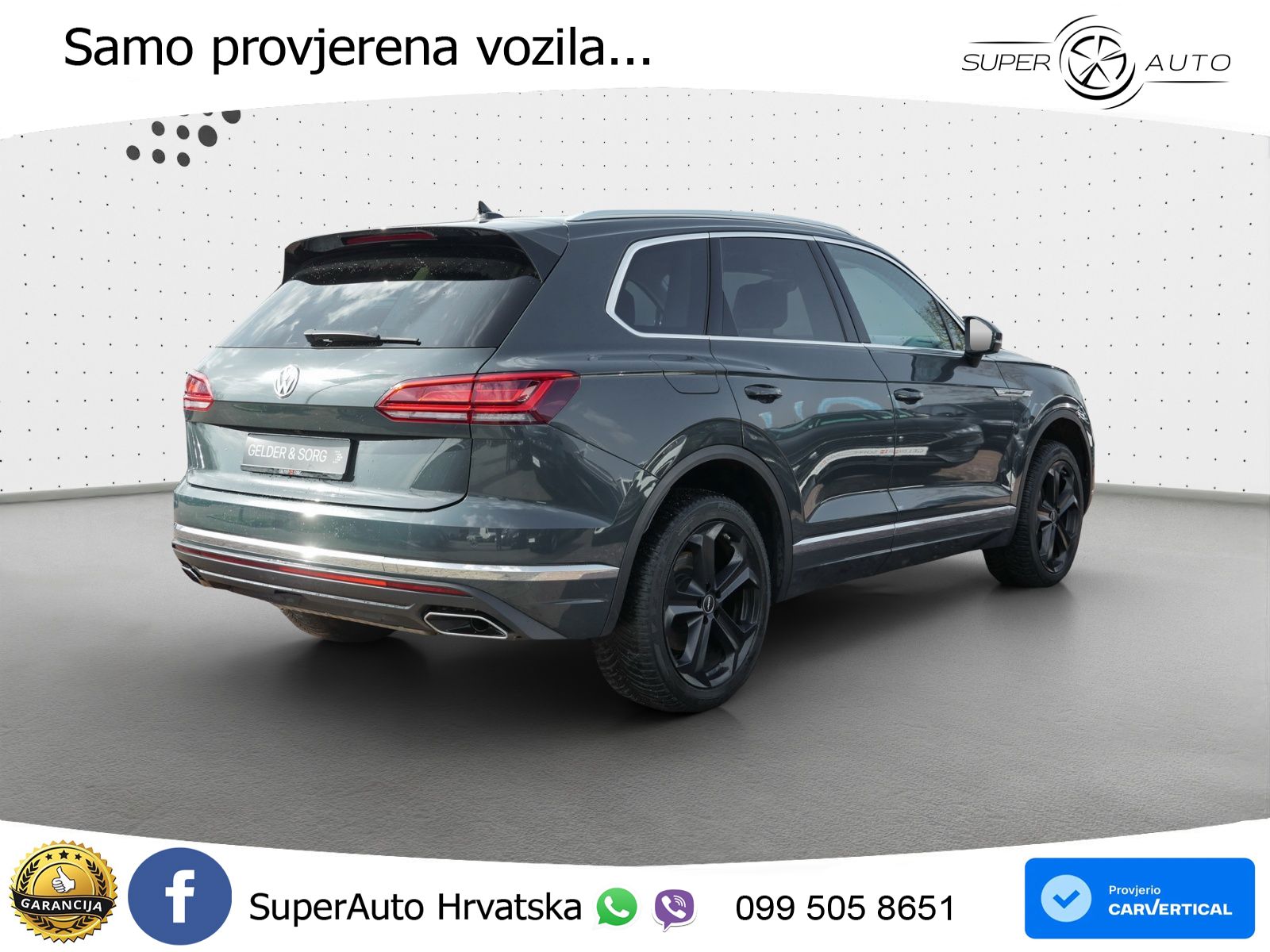 Volkswagen Touareg 3.0 V6 TDI (231 KS) 4MOTION Tiptronic LED+ACC
