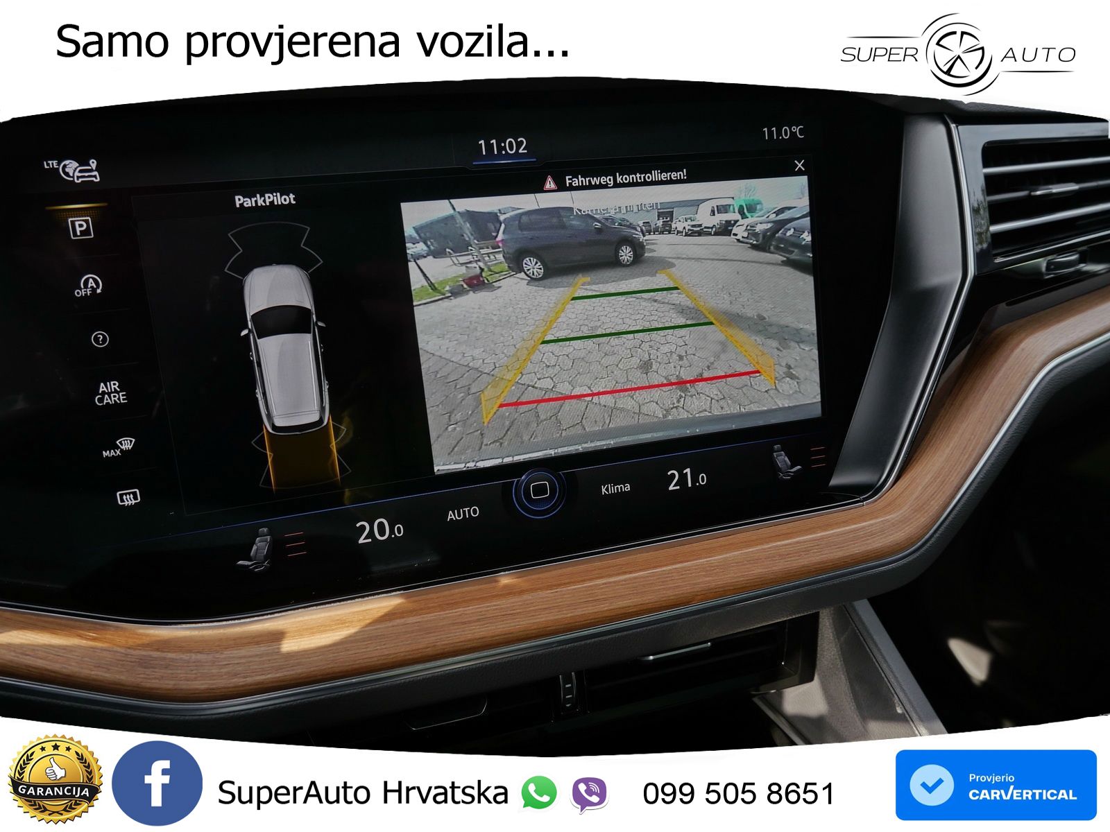 Volkswagen Touareg 3.0 V6 TDI (231 KS) 4MOTION Tiptronic LED+ACC