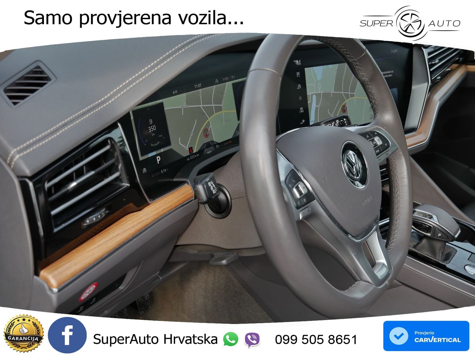 Volkswagen Touareg 3.0 V6 TDI (231 KS) 4MOTION Tiptronic LED+ACC