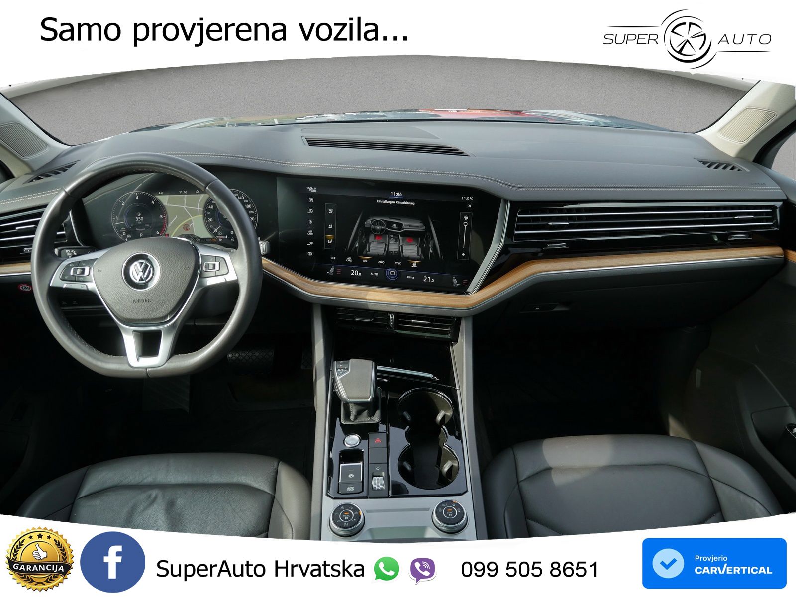 Volkswagen Touareg 3.0 V6 TDI (231 KS) 4MOTION Tiptronic LED+ACC