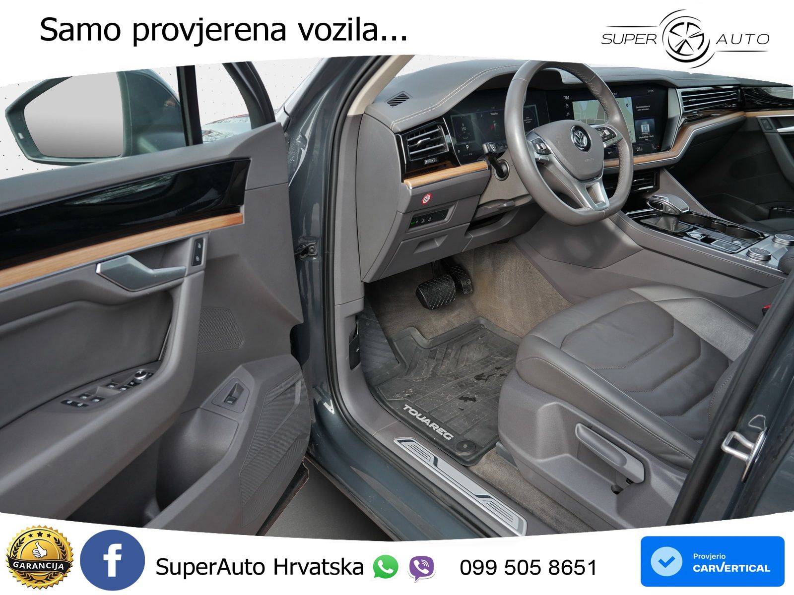 Volkswagen Touareg 3.0 V6 TDI (231 KS) 4MOTION Tiptronic LED+ACC
