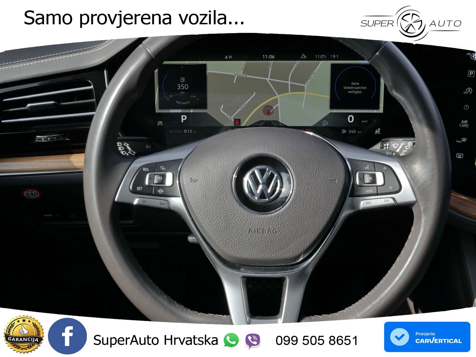 Volkswagen Touareg 3.0 V6 TDI (231 KS) 4MOTION Tiptronic LED+ACC
