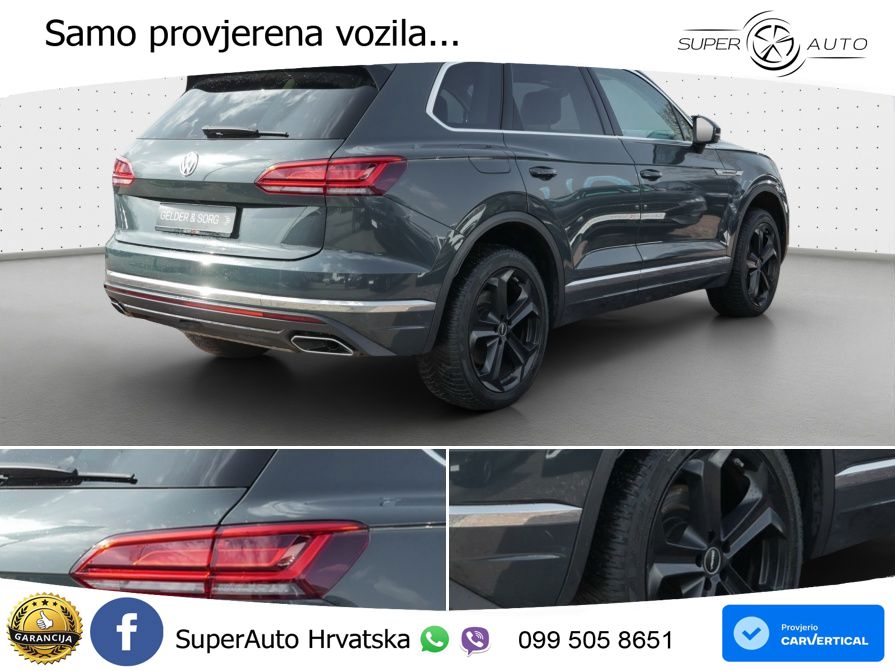 Volkswagen Touareg 3.0 V6 TDI (231 KS) 4MOTION Tiptronic LED+ACC