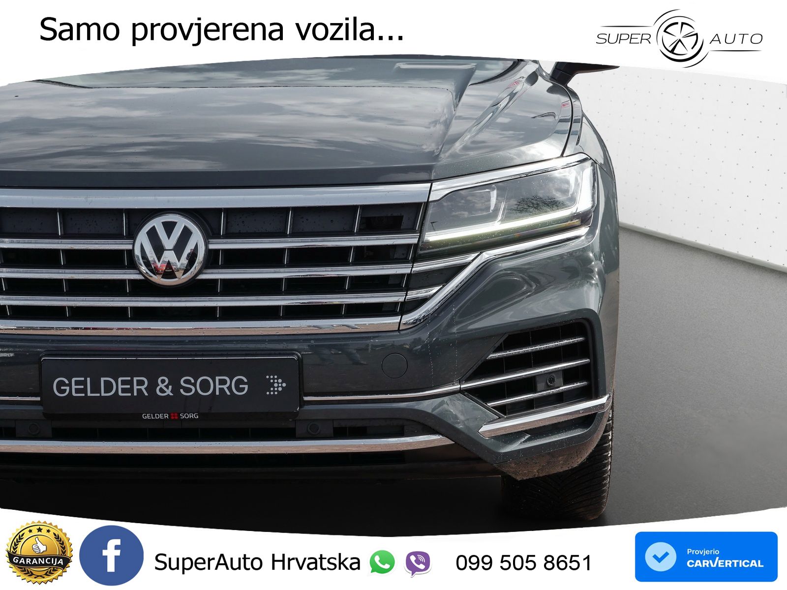 Volkswagen Touareg 3.0 V6 TDI (231 KS) 4MOTION Tiptronic LED+ACC