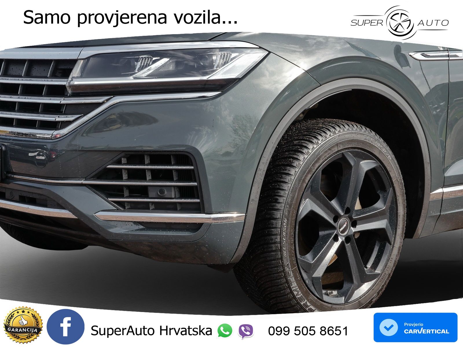 Volkswagen Touareg 3.0 V6 TDI (231 KS) 4MOTION Tiptronic LED+ACC
