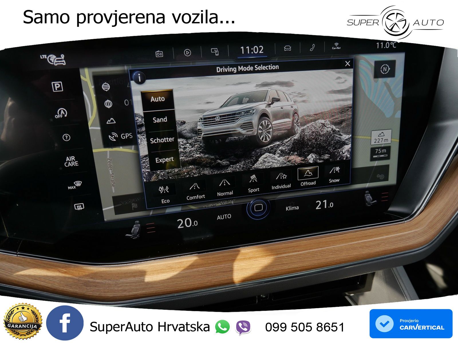 Volkswagen Touareg 3.0 V6 TDI (231 KS) 4MOTION Tiptronic LED+ACC