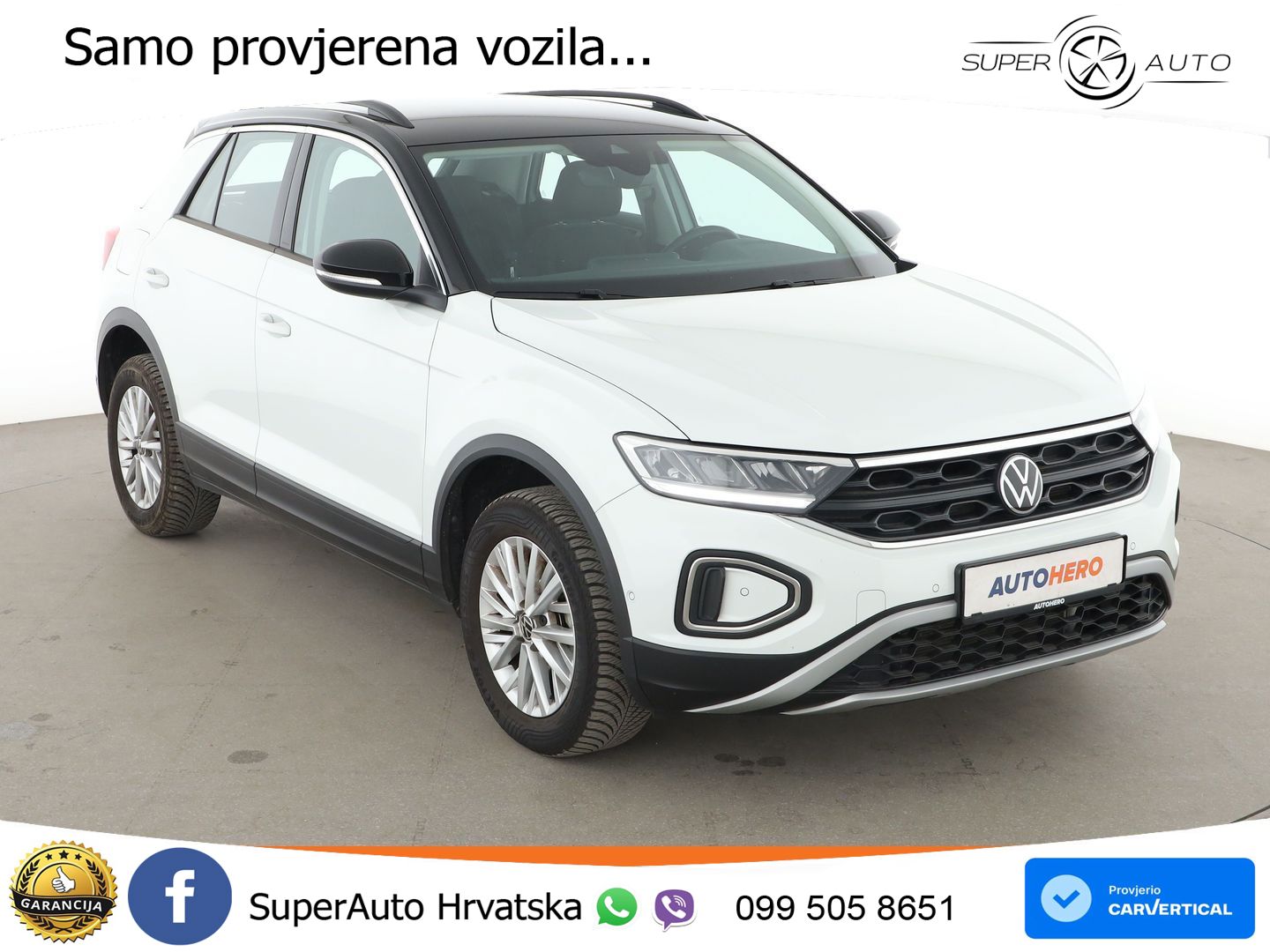 Volkswagen T-Roc I 1.5 TSI (150 KS) DSG