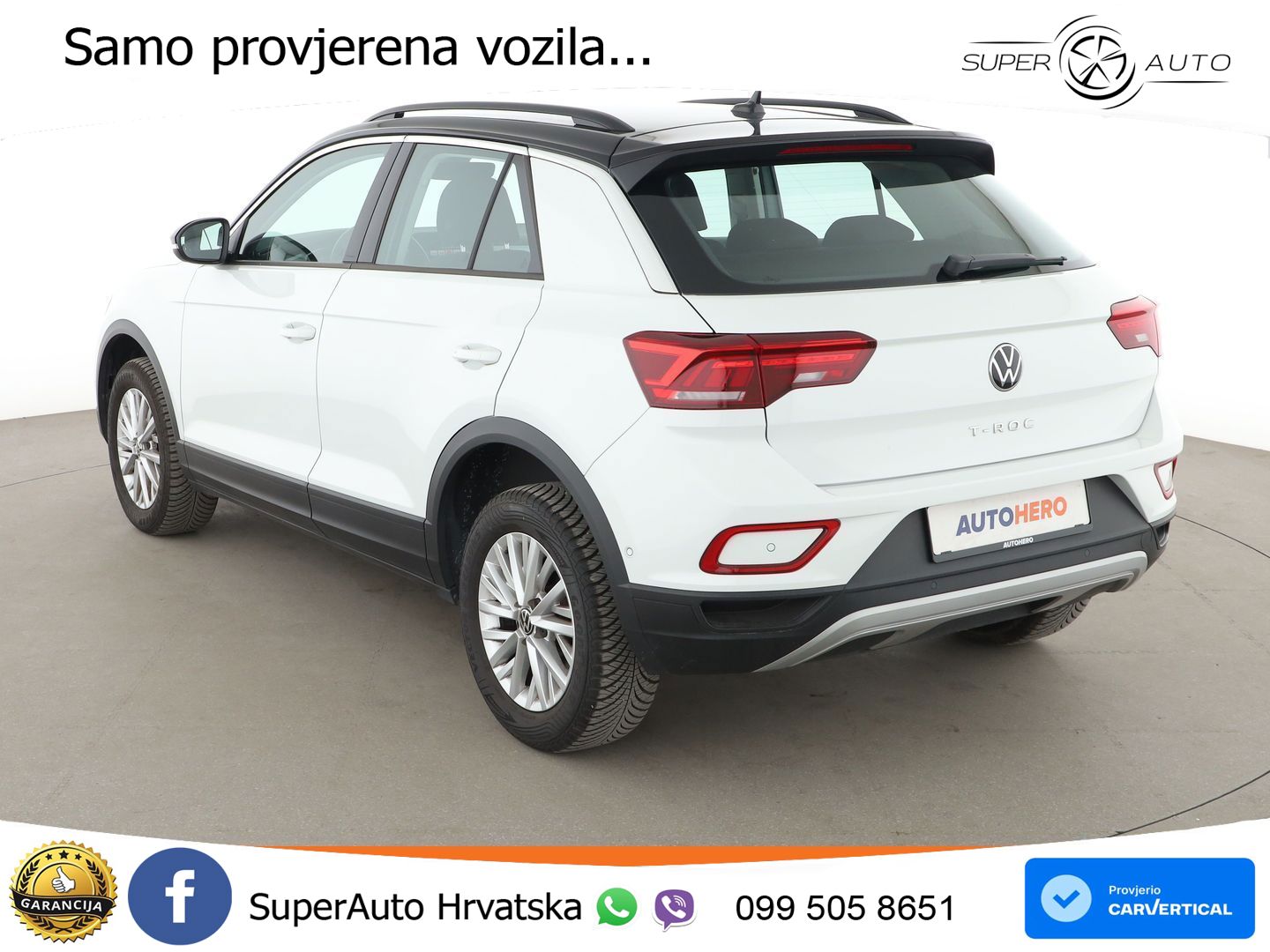 Volkswagen T-Roc I 1.5 TSI (150 KS) DSG