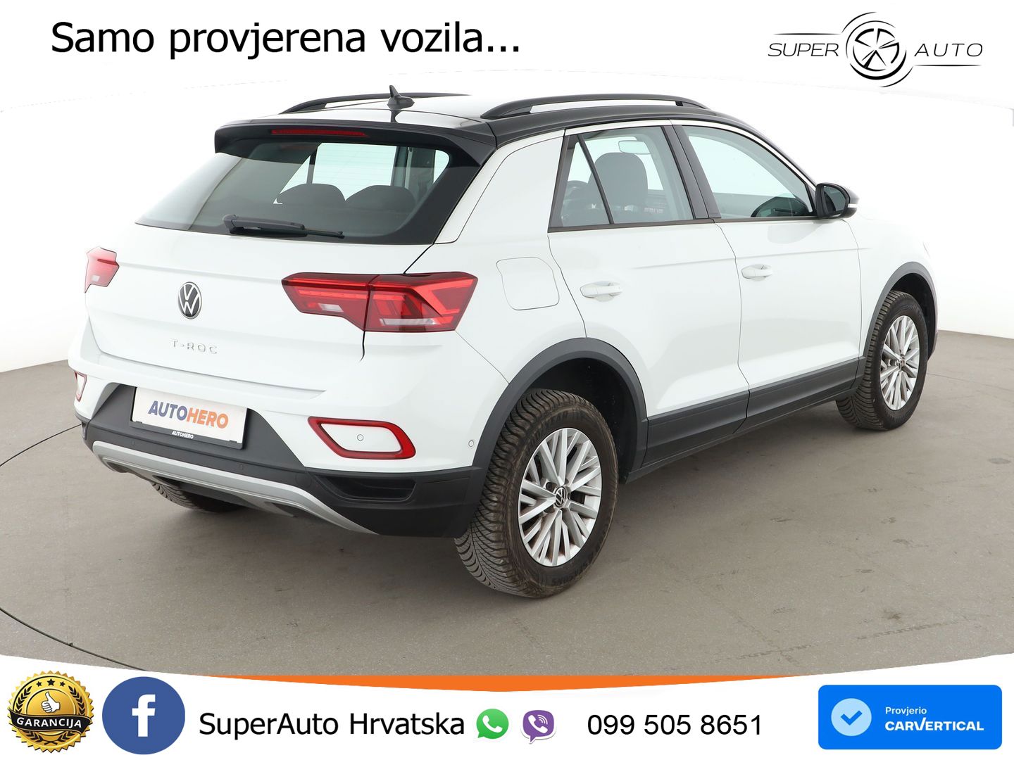 Volkswagen T-Roc I 1.5 TSI (150 KS) DSG